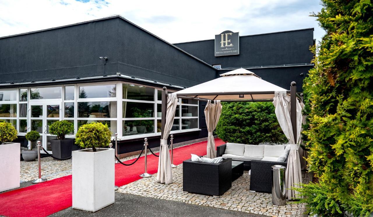 Hotel Europejski 나이사 외부 사진