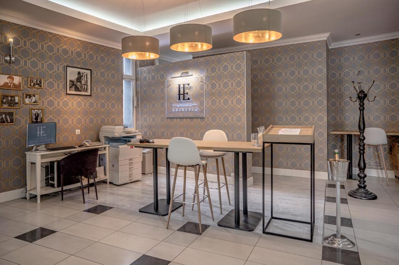 Hotel Europejski 나이사 외부 사진