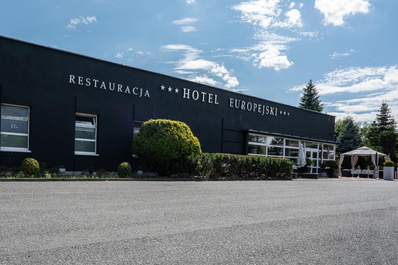 Hotel Europejski 나이사 외부 사진