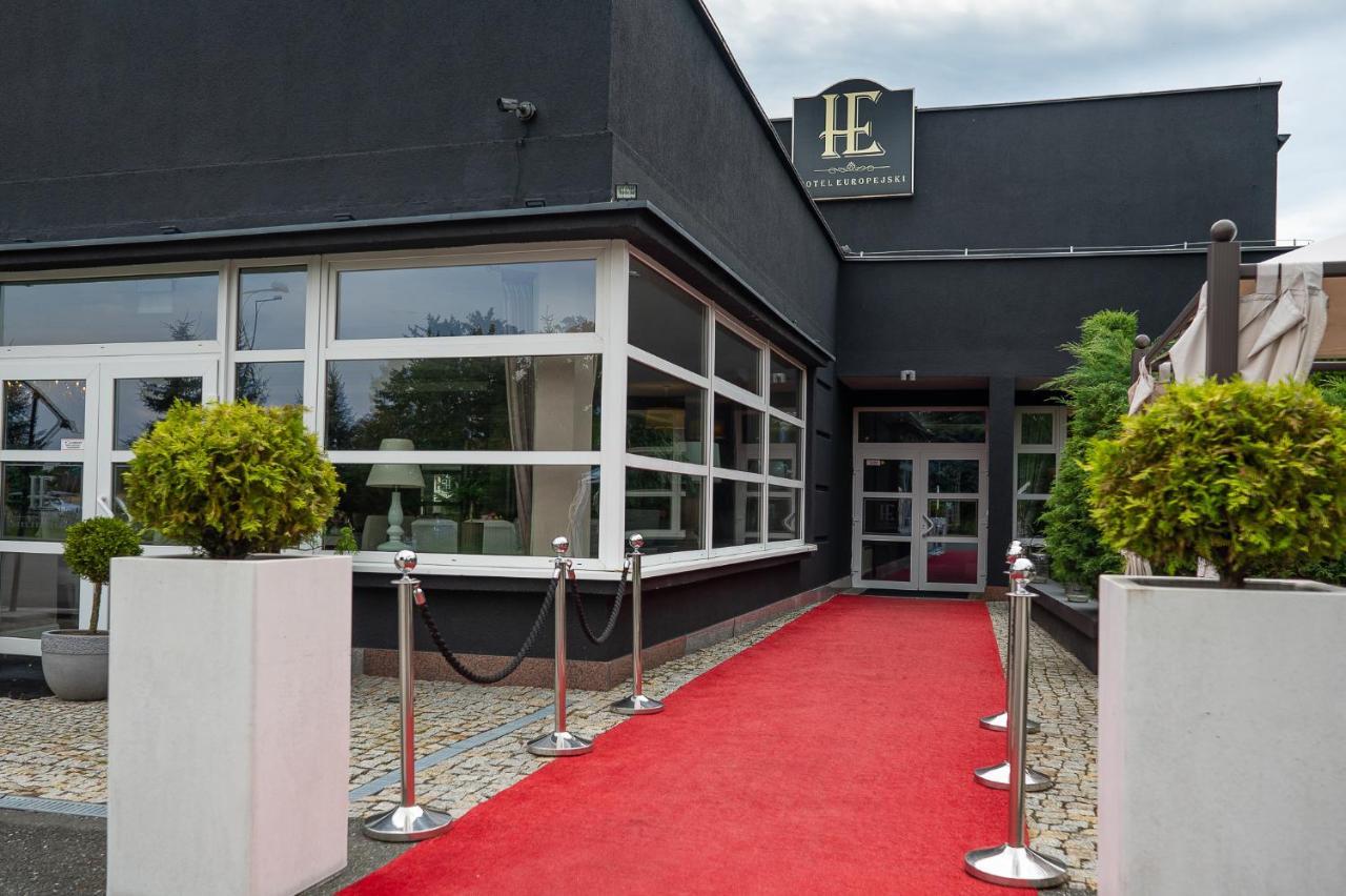 Hotel Europejski 나이사 외부 사진