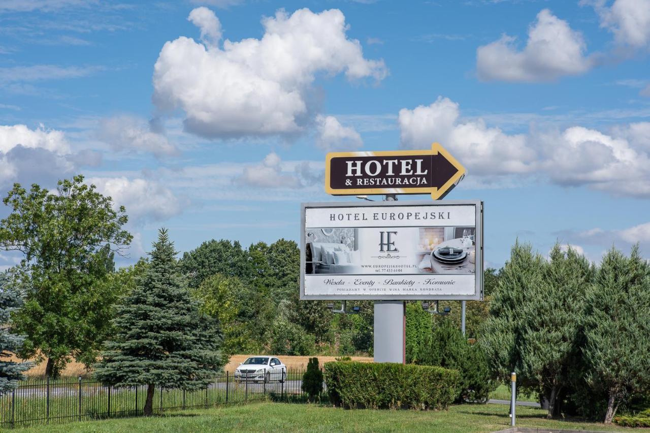 Hotel Europejski 나이사 외부 사진