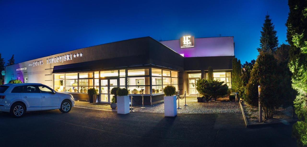 Hotel Europejski 나이사 외부 사진